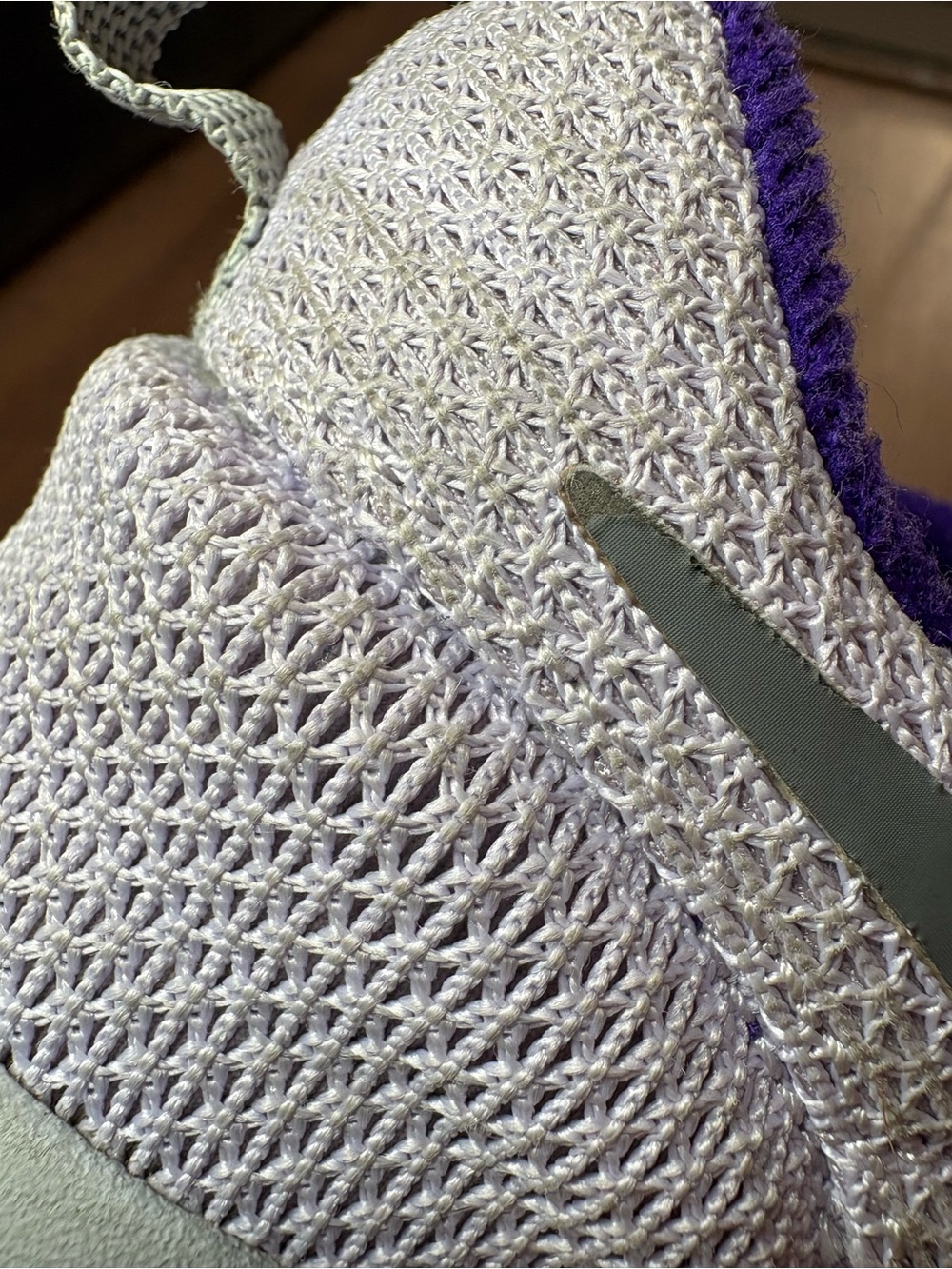 Nike Roshe Run Violet Frost Pure Platinum - Picture 11 of 12